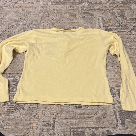 Cutie Y2K vintage cropped long sleeve top - Picture 5 of 5